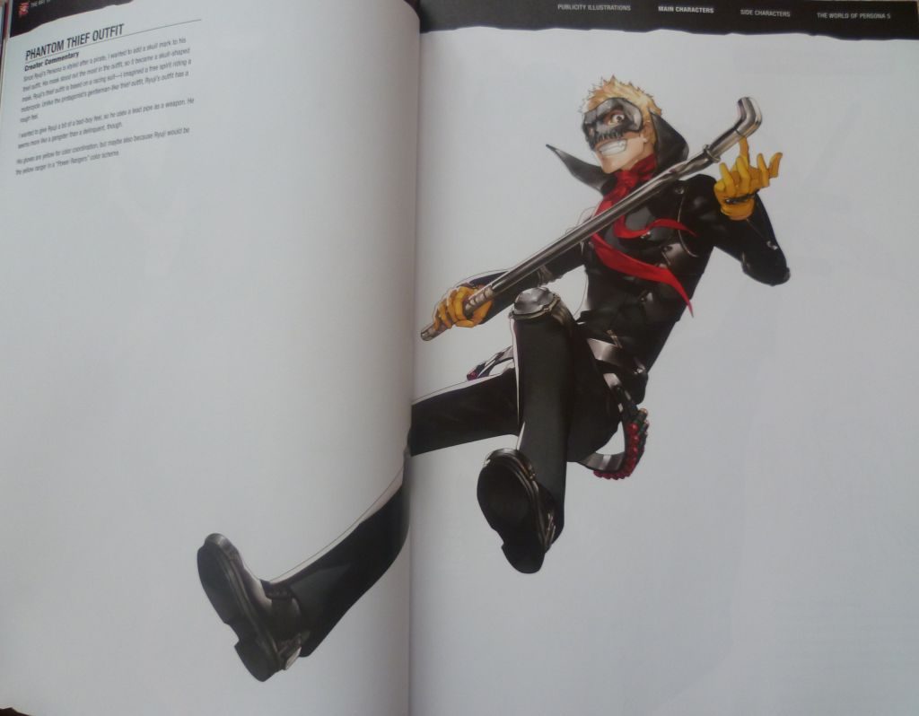 Artbook Persona 5