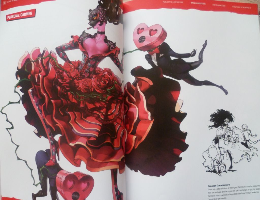 Artbook Persona 5