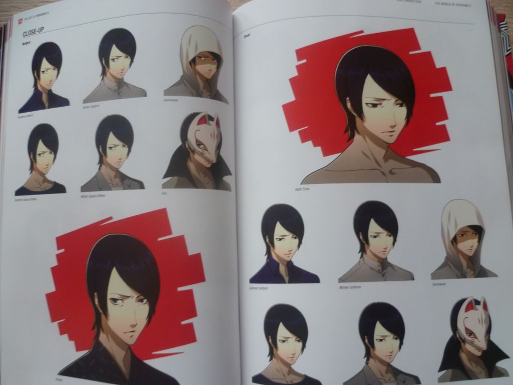 Artbook Persona 5