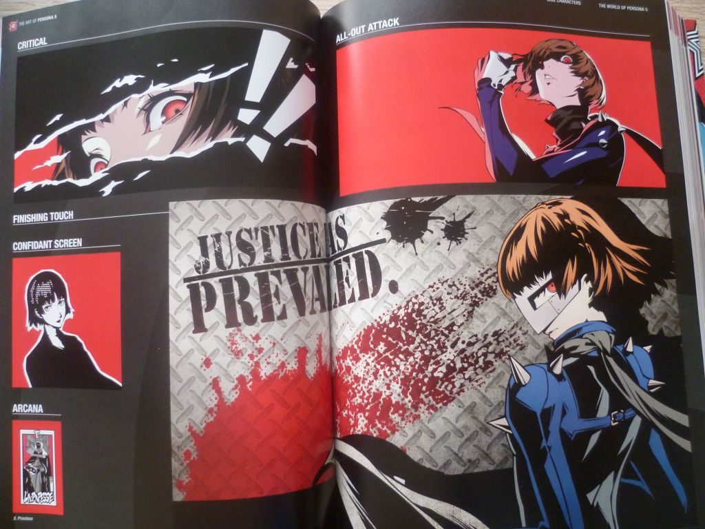 Artbook Persona 5