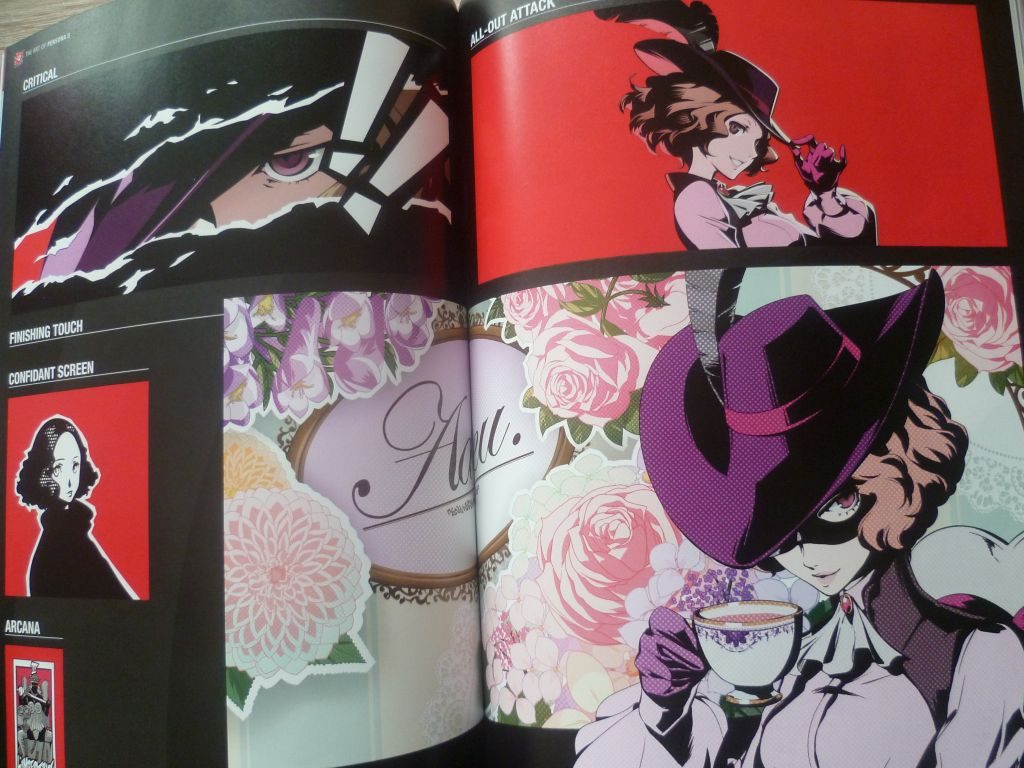 Artbook Persona 5