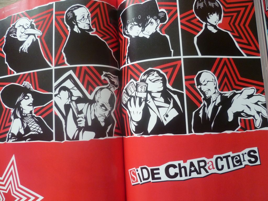 Artbook Persona 5
