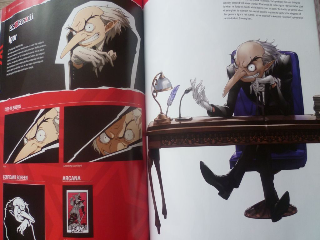 Artbook Persona 5