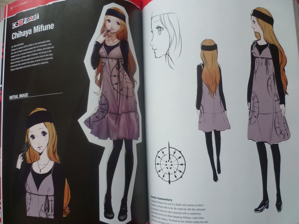 Artbook Persona 5