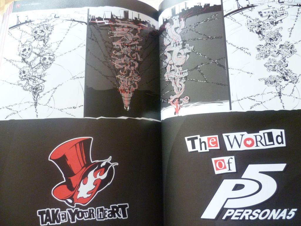 Artbook Persona 5