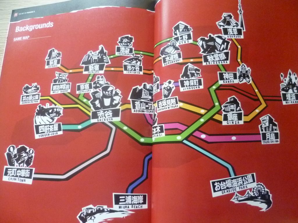 Artbook Persona 5