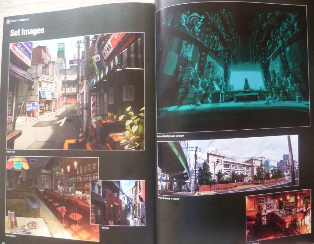 Artbook Persona 5