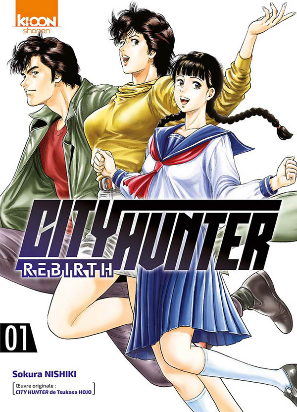 City Hunter Rebirth - Tome 1