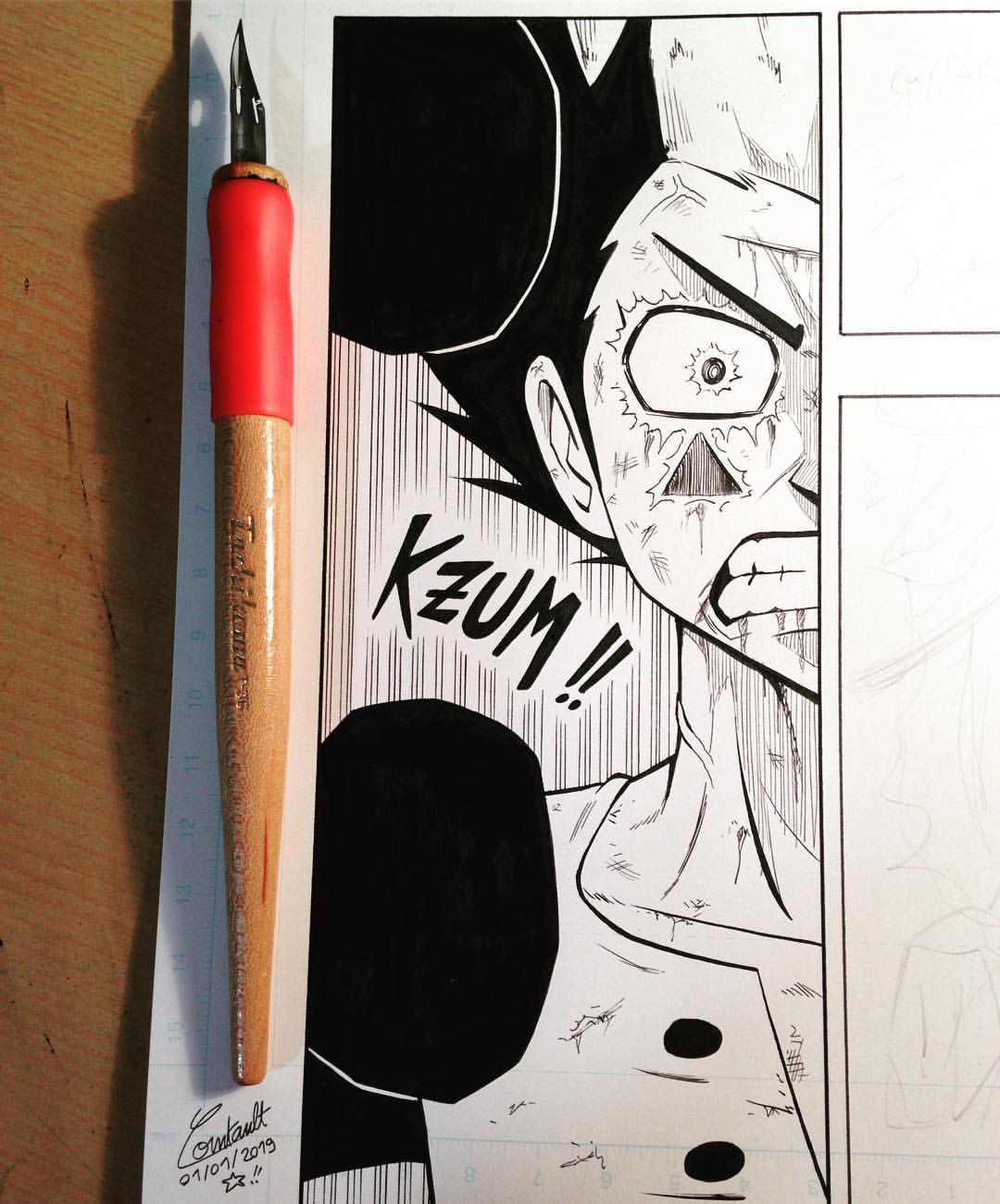 La plume de Christophe Cointault