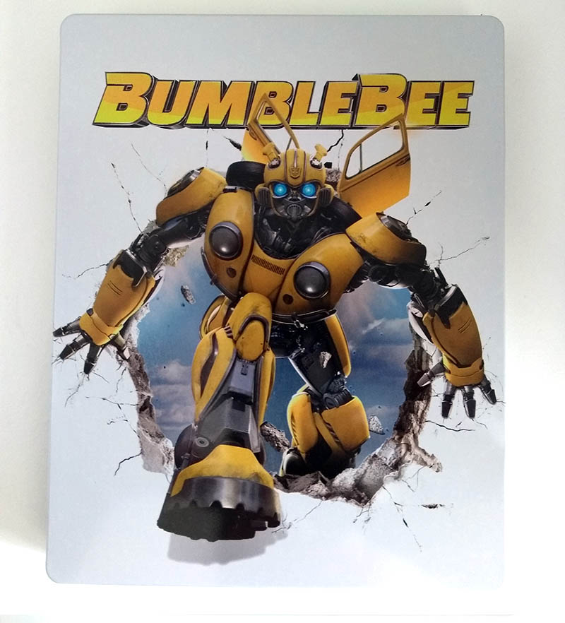 Bumblebee - steelbook Fnac - recto