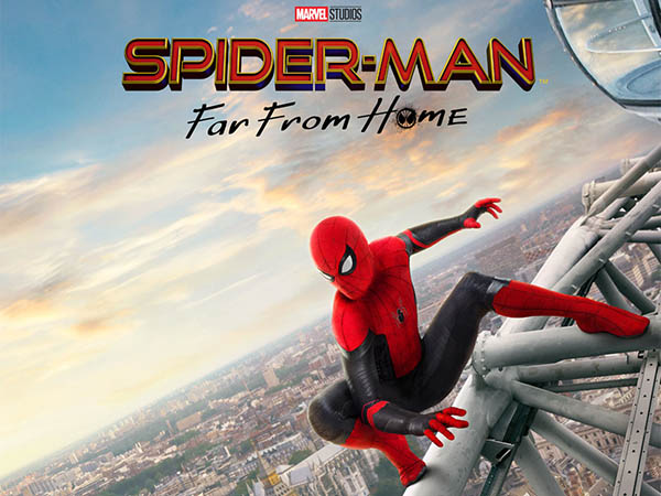 Spider-man Far From Home poster