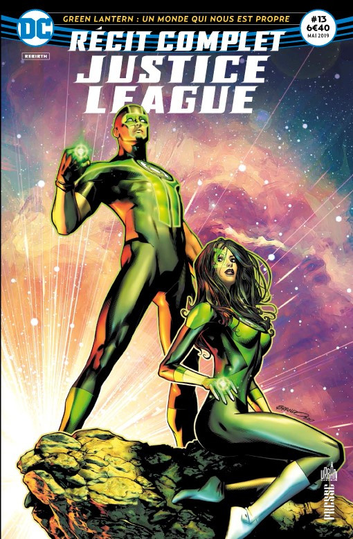 Récit complet Justice League #13 - Green Lantern : un monde qui nous est propre