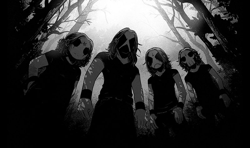 Membres du groupe Belzebubs © JP Ahonen