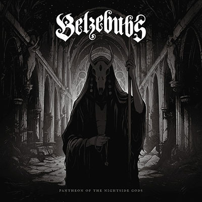 visuel de l'album Belzebubs - Pantheon of the nightside gods © JP Ahonen