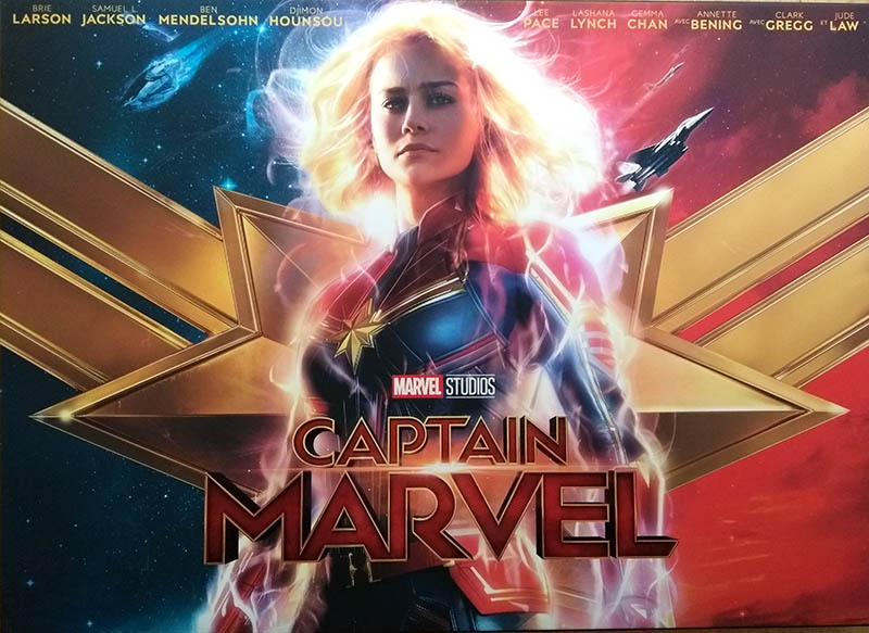 Captain Marvel - Edition spéciale E.Leclerc - recto