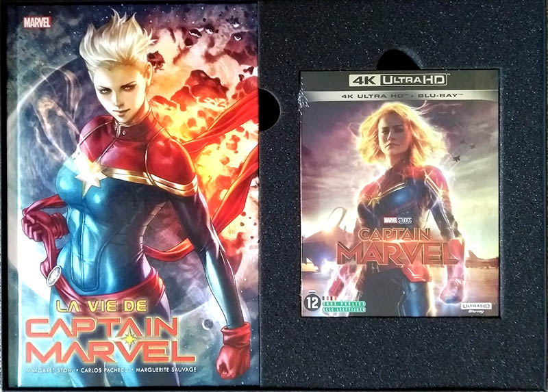 Contenu de Captain Marvel - Edition spéciale E.Leclerc