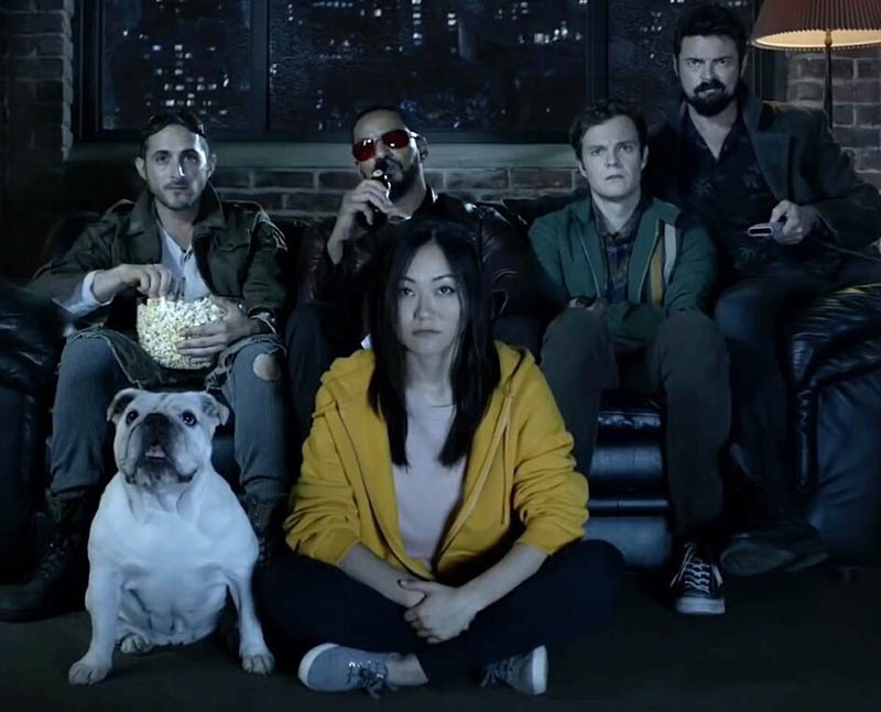 The Boys, les membres