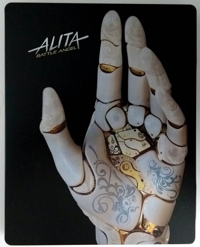 Visuel Alita Battle Angel steelbook