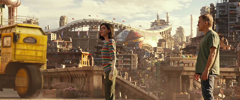 Alita : Battle Angel, Iron City
