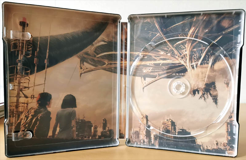 Visuel Alita Battle Angel steelbook