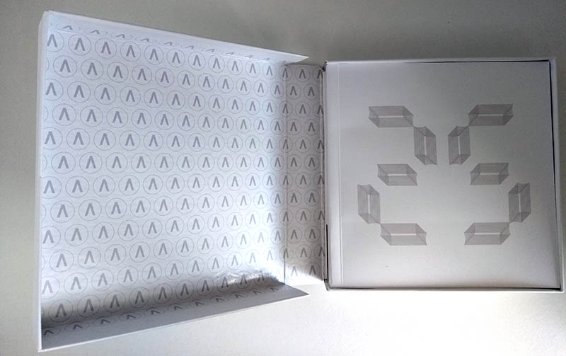 Coffret ouvert Archive - 25