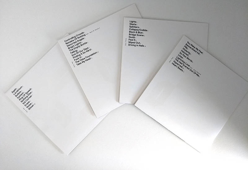 Pochettes cds verso Archive - 25