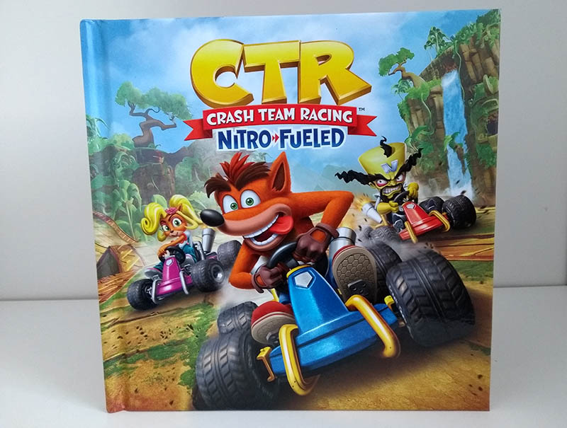 Artbook CTR