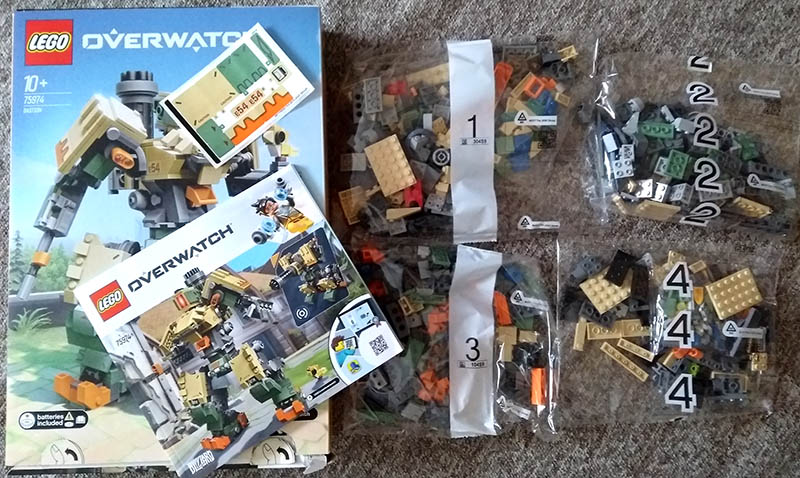 LEGO 75974 - Overwatch Bastion