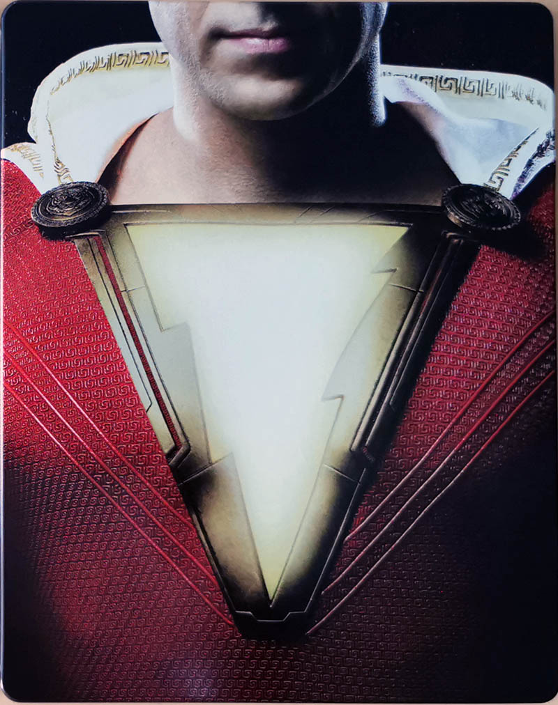 Steelbook Shazam! recto