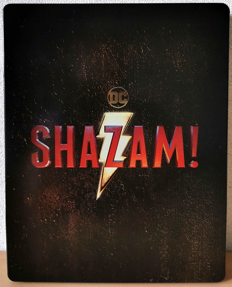 Steelbook Shazam! verso