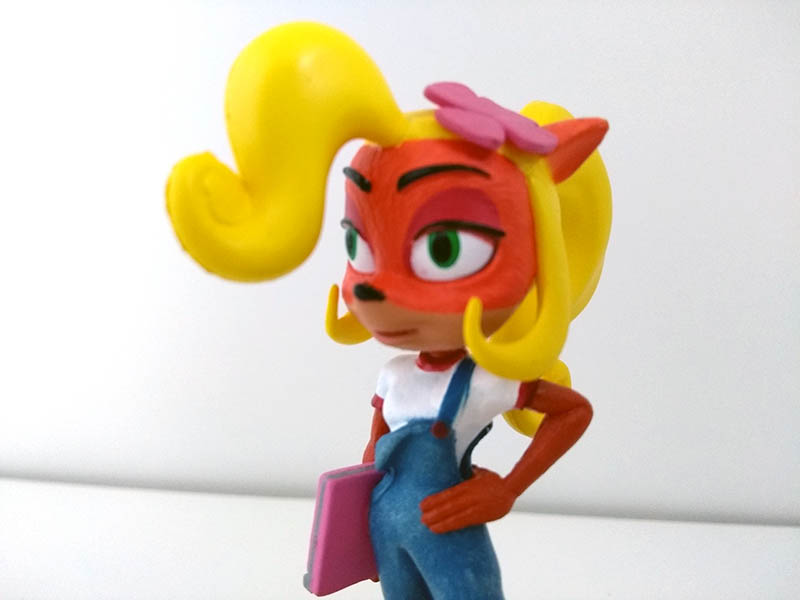 Totaku Coco Bandicoot