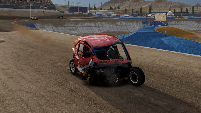 WRECKFEST - Aperçu de la gestion des dégats