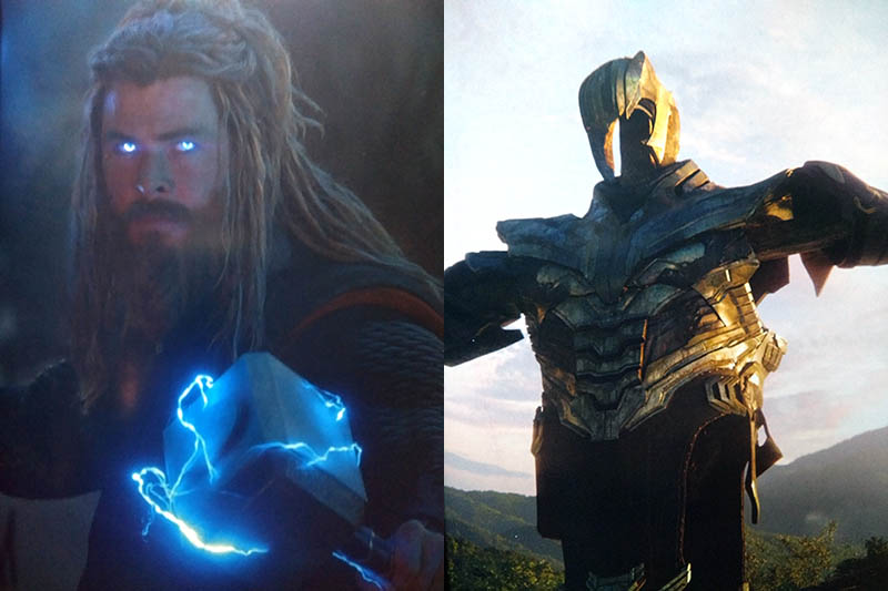 Avengers Endgame - extraits livret