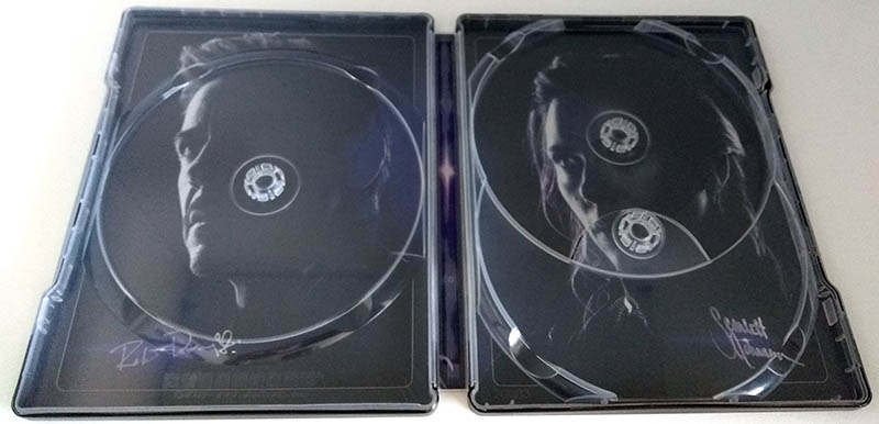 Avengers Endgame - steelbook - visuel interne