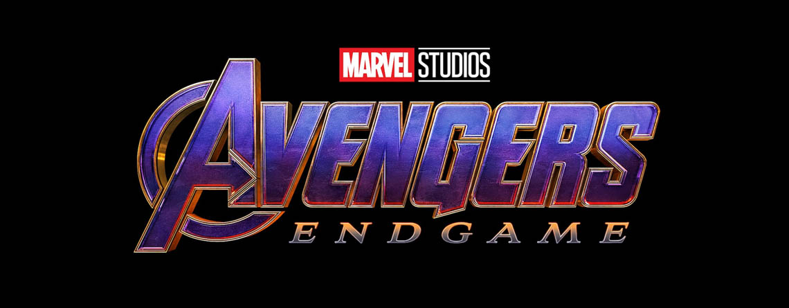 Avengers Endgame, titre - logo