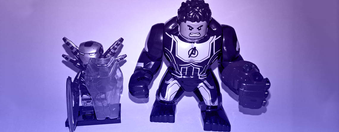 Figurines Avengers Endgame