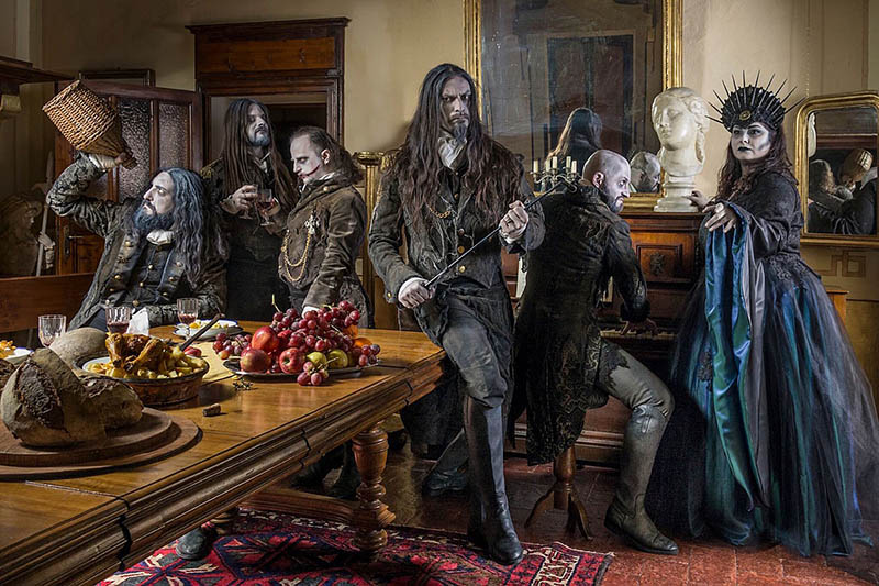 Membres du groupe Fleshgod Apocalypse