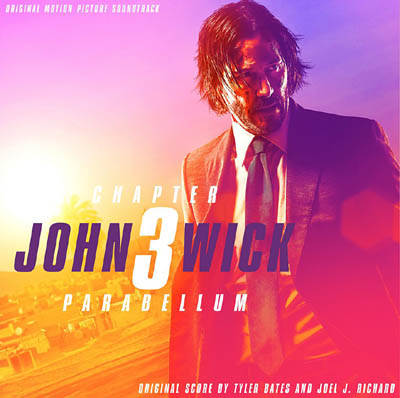 King Visuel bande originale John Wick Parabellum