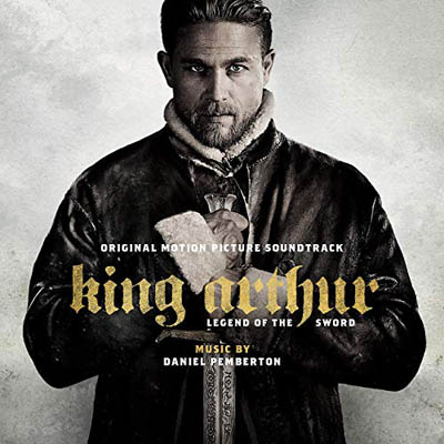 King Visuel bande originale Arthur : Legend of the sword