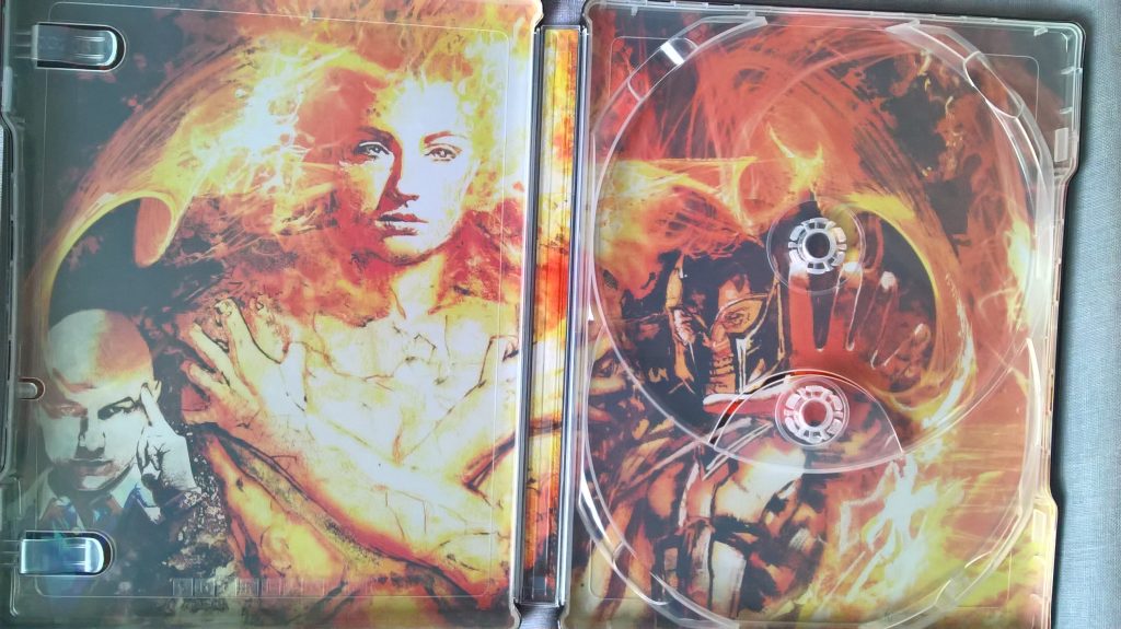 Visuel interne steelbook X-Men : Dark Phoenix, sans disque