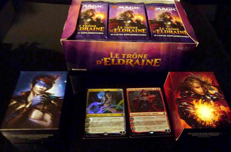 Boite Trône d'Eldraine