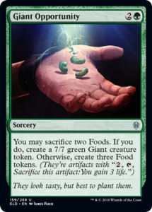 Carte Magic - Giant Opportunity