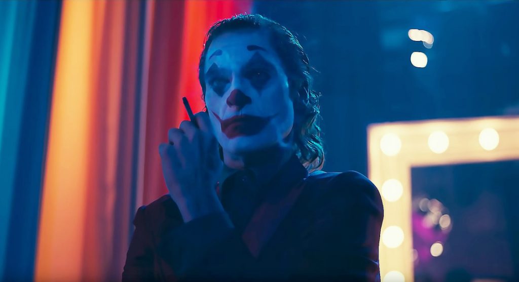 Joaquin Phoenix dans le film JOKER