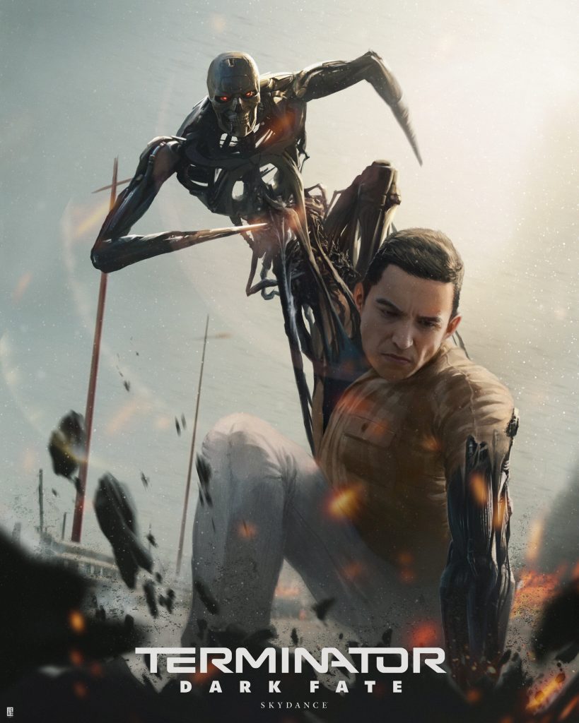 Affiche Terminator : Dark Fate