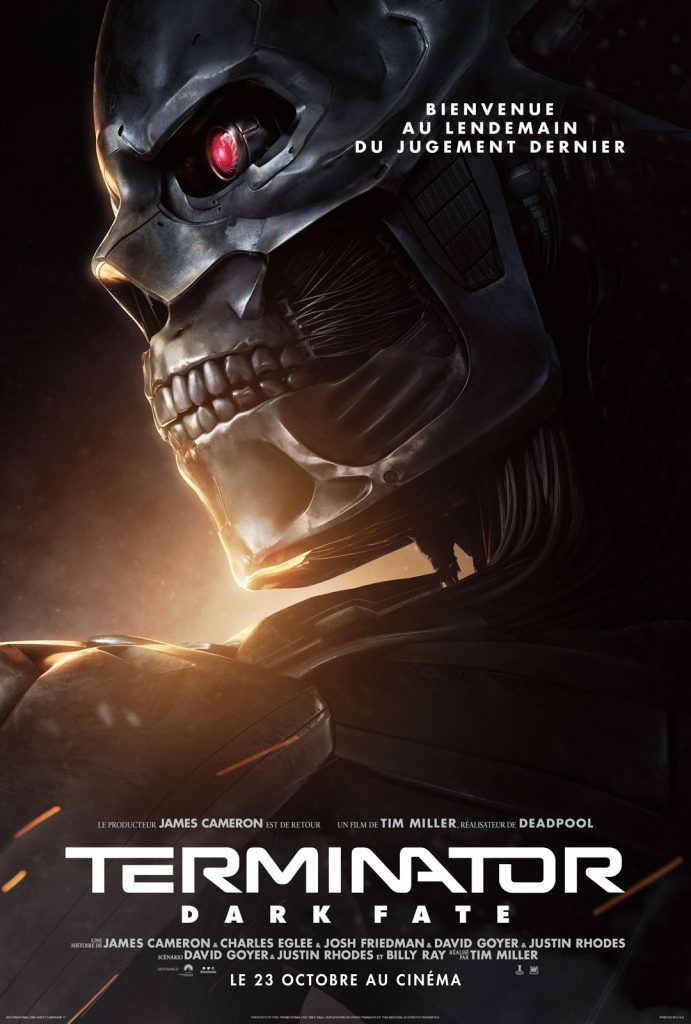 Affiche Terminator : Dark Fate