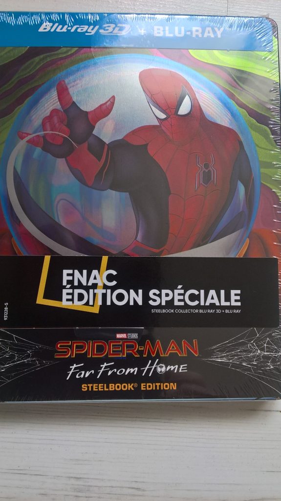 Steelbook Spider-Man : Far From Home