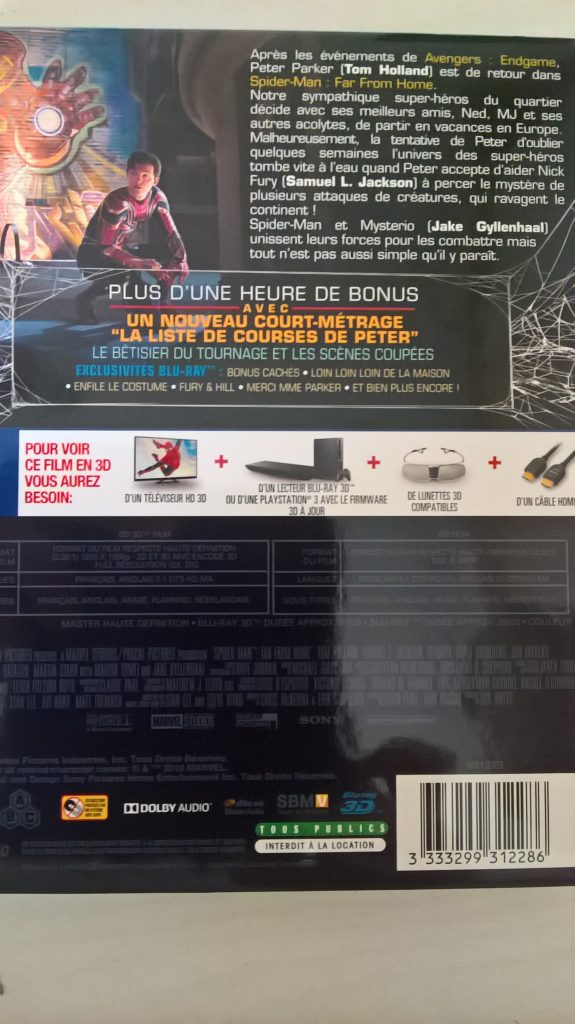 Spider-Man : Far From Home