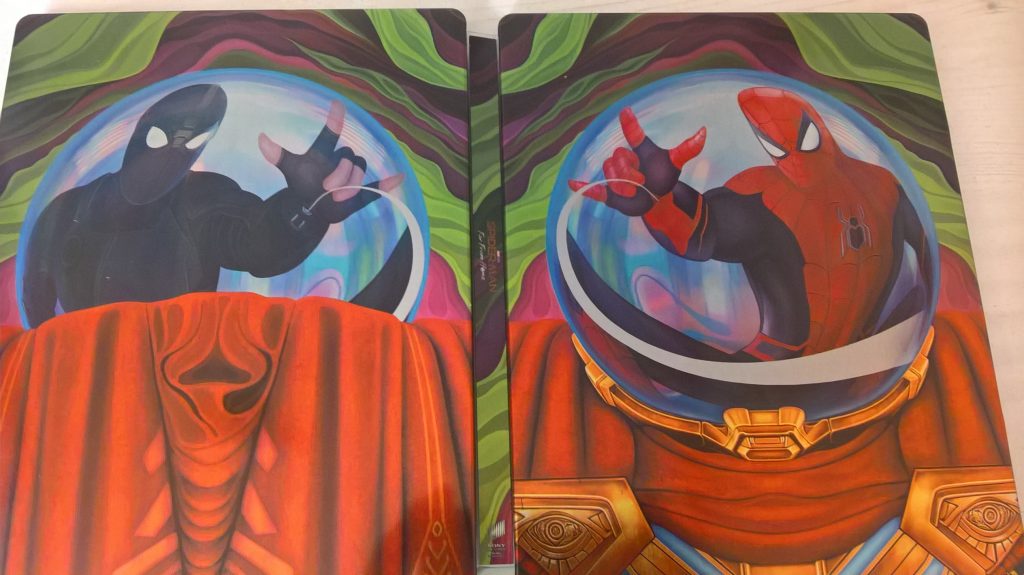 Steelbook Spider-Man : Far From Home