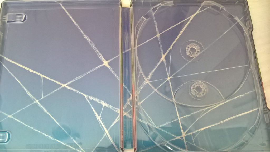 Artwork interne du steelbook