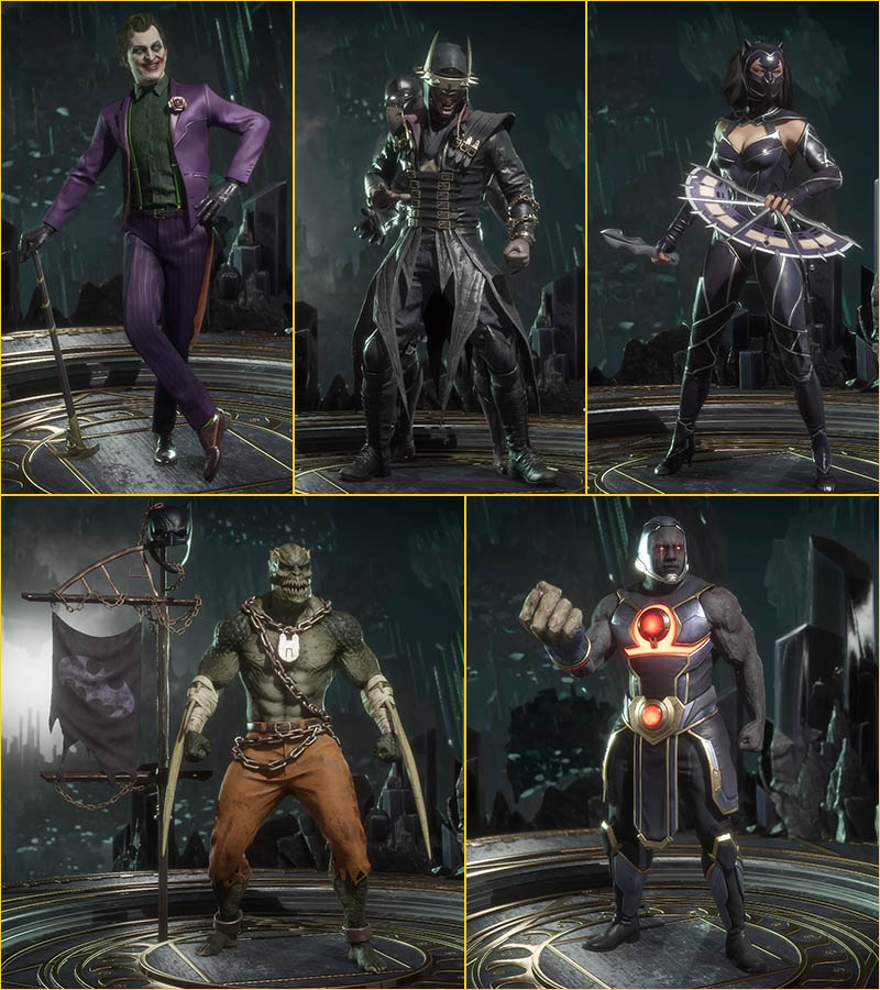 MK11JokerandskinsDC District Geek